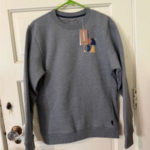 Patagonia Spirited Season Uprisal Crew Unisex Sweatshirt Gray Sz M’s S,W’s M